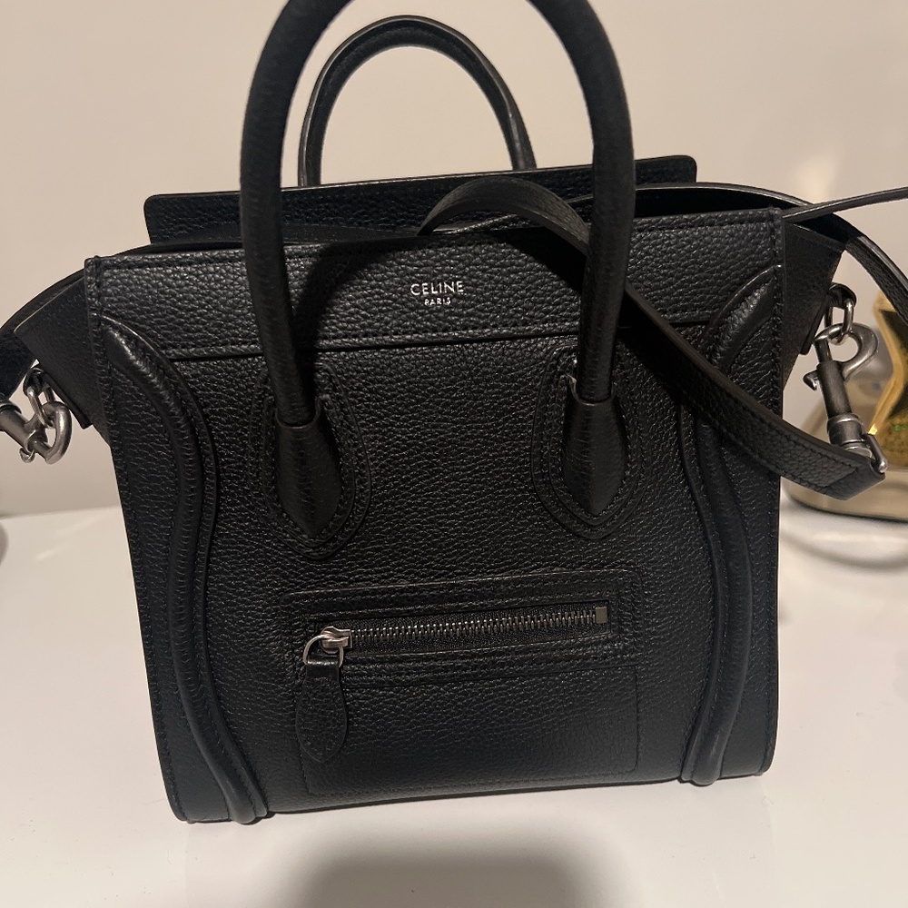 Celine black bag